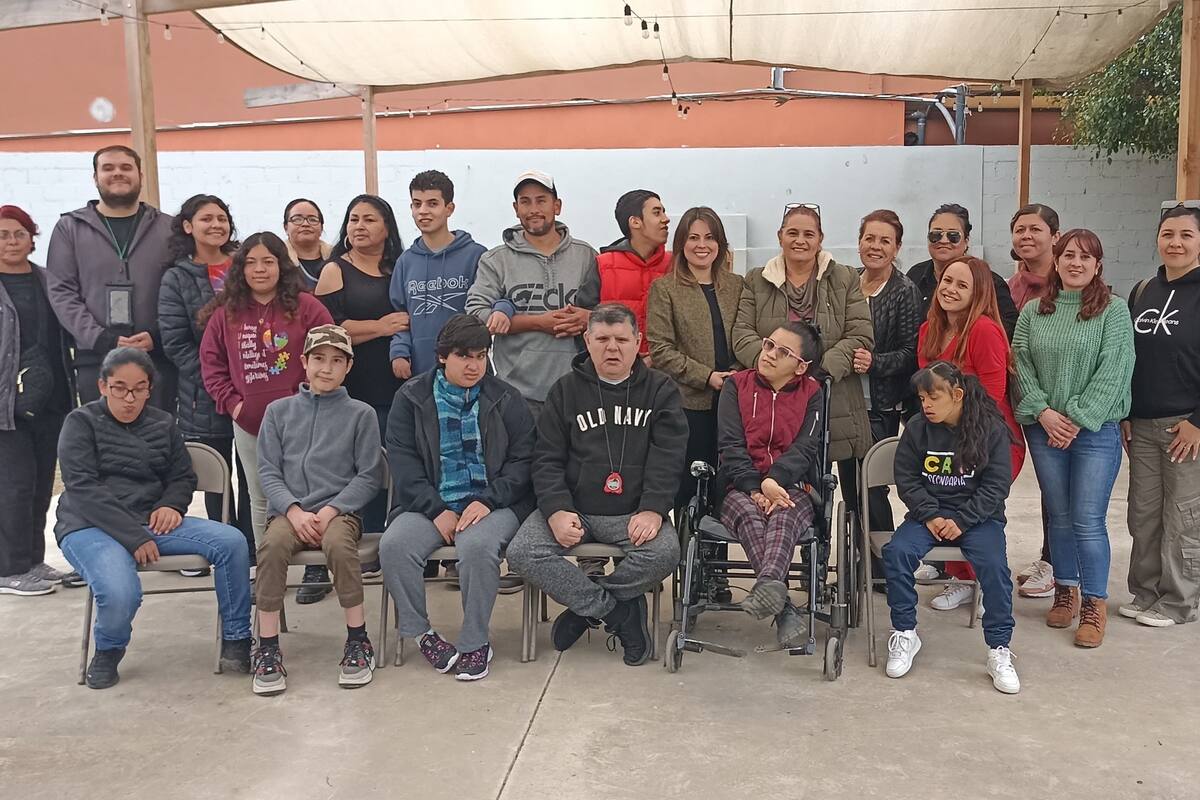 Acuerdan fundaciones “Nuevos Horizontes” y “Fuente de Sabiduría” apoyo a niñas y niños con discapacidad en Ensenada