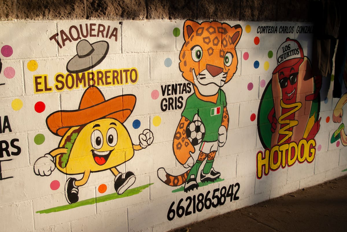 Zayu del actual Mundial 2026 forma parte del roster de mascotas en Villa Verde. (Foto: Patrizio Caro)