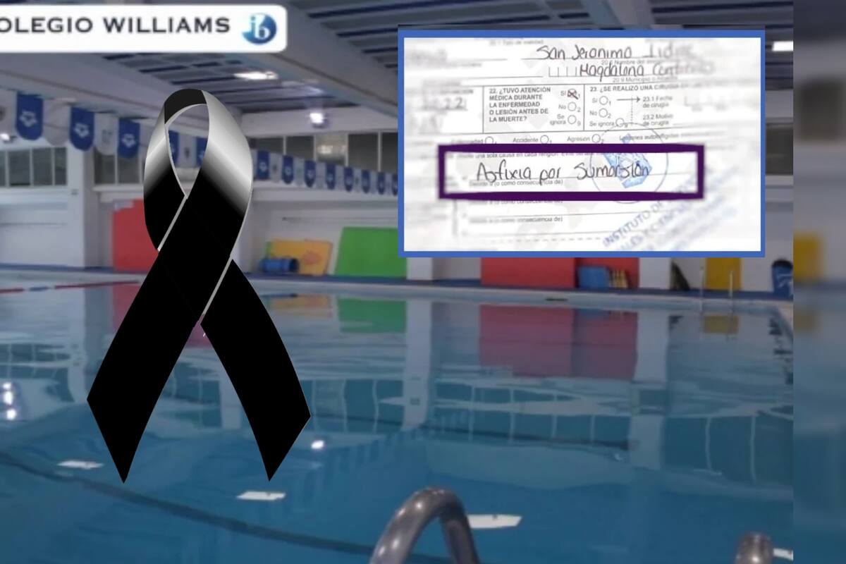 Niño Abner había muerto en alberca del Colegio Williams cuando maestra lo rescató, cuentan sus compañeros