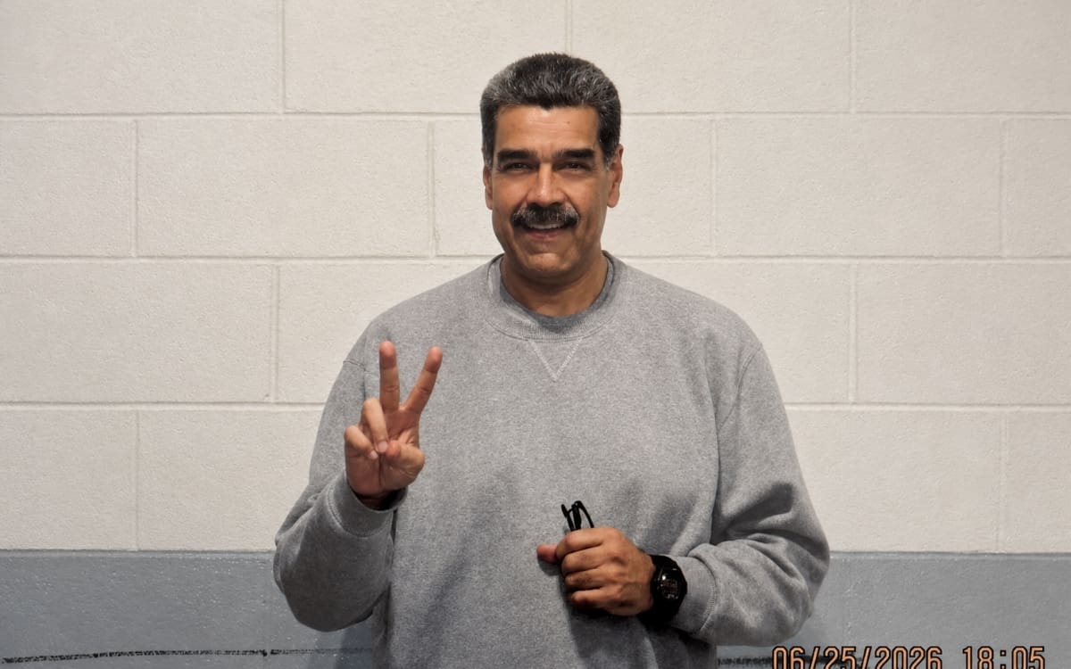 Nicolás Maduro comparte fotos desde una cárcel de Brooklyn, agradece el apoyo de sus seguidores y enfrentará juicio en Estados Unidos el 1 de junio de 2027. | Crédito: X @NicolasMaduro