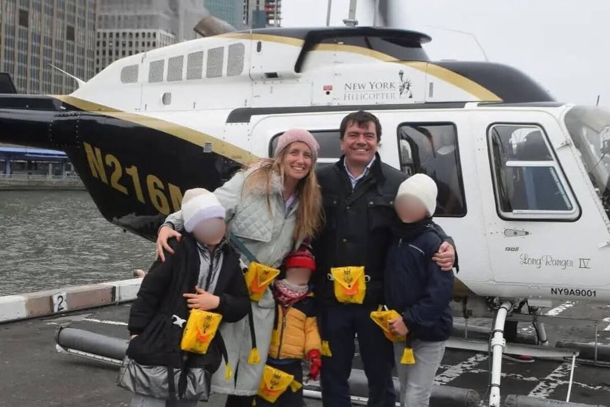 ¿Quién es Agustín Escobar? CEO de Siemens fallece junto a su esposa y sus 3 hijos en accidente de helicóptero en Hudson