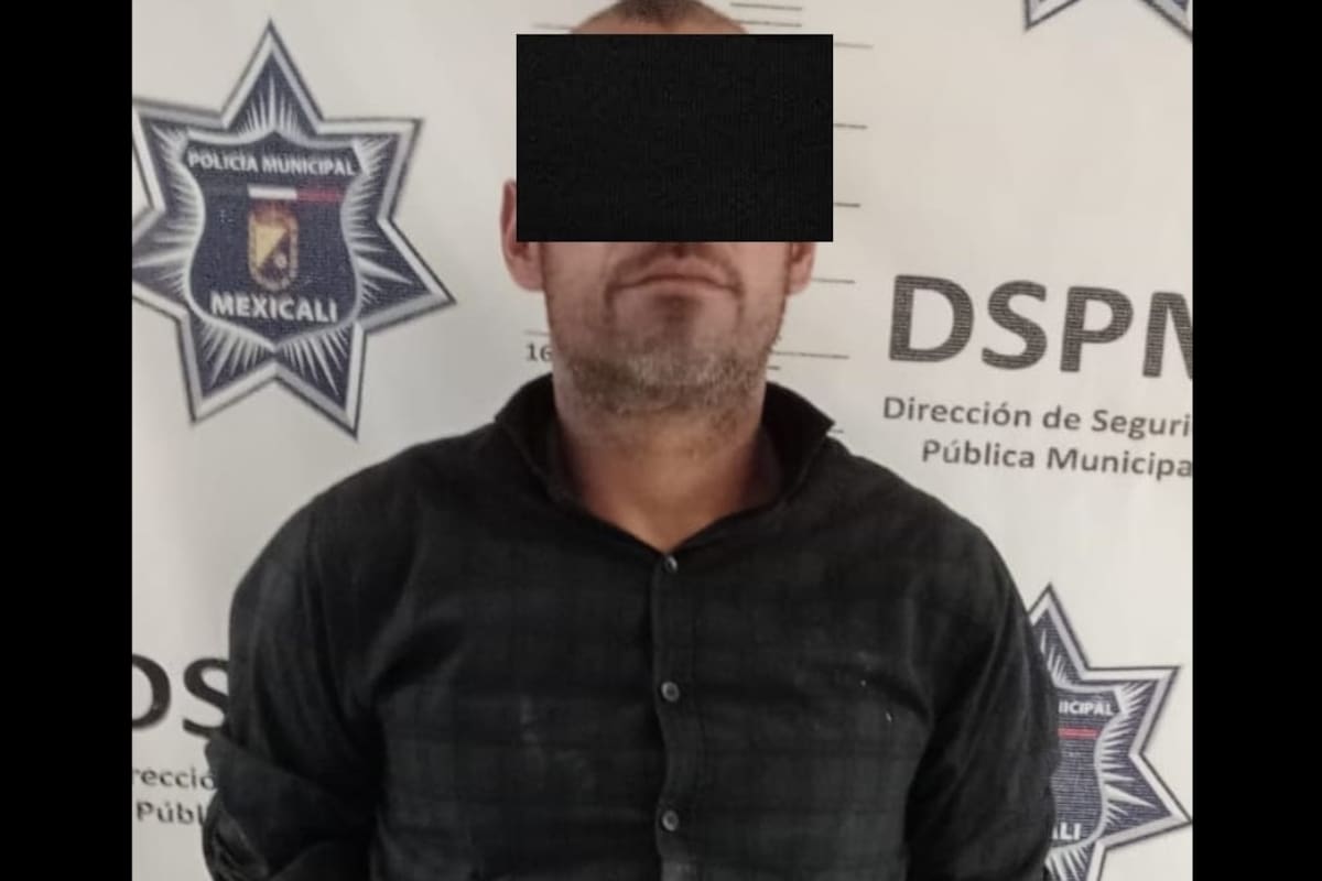 Hombre es detenido tras lanzar piedras y herir a otro en Bordo Wisteria