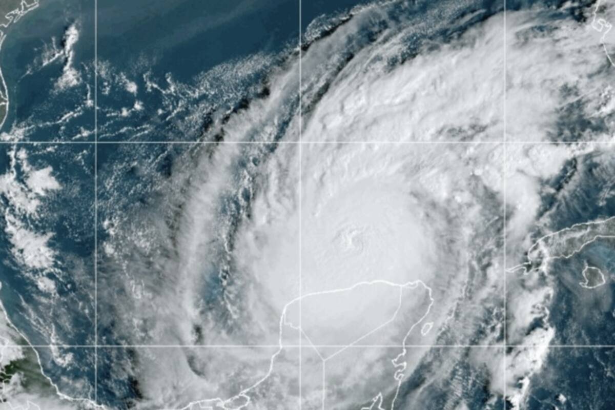 ¿Cómo ayuda el monitoreo satelital a prevenir desastres ante la llegada del Huracán Milton?