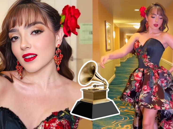 Elaine Haro deslumbra en los Latin Grammy 2025 con un espectacular diseño de Mitzy