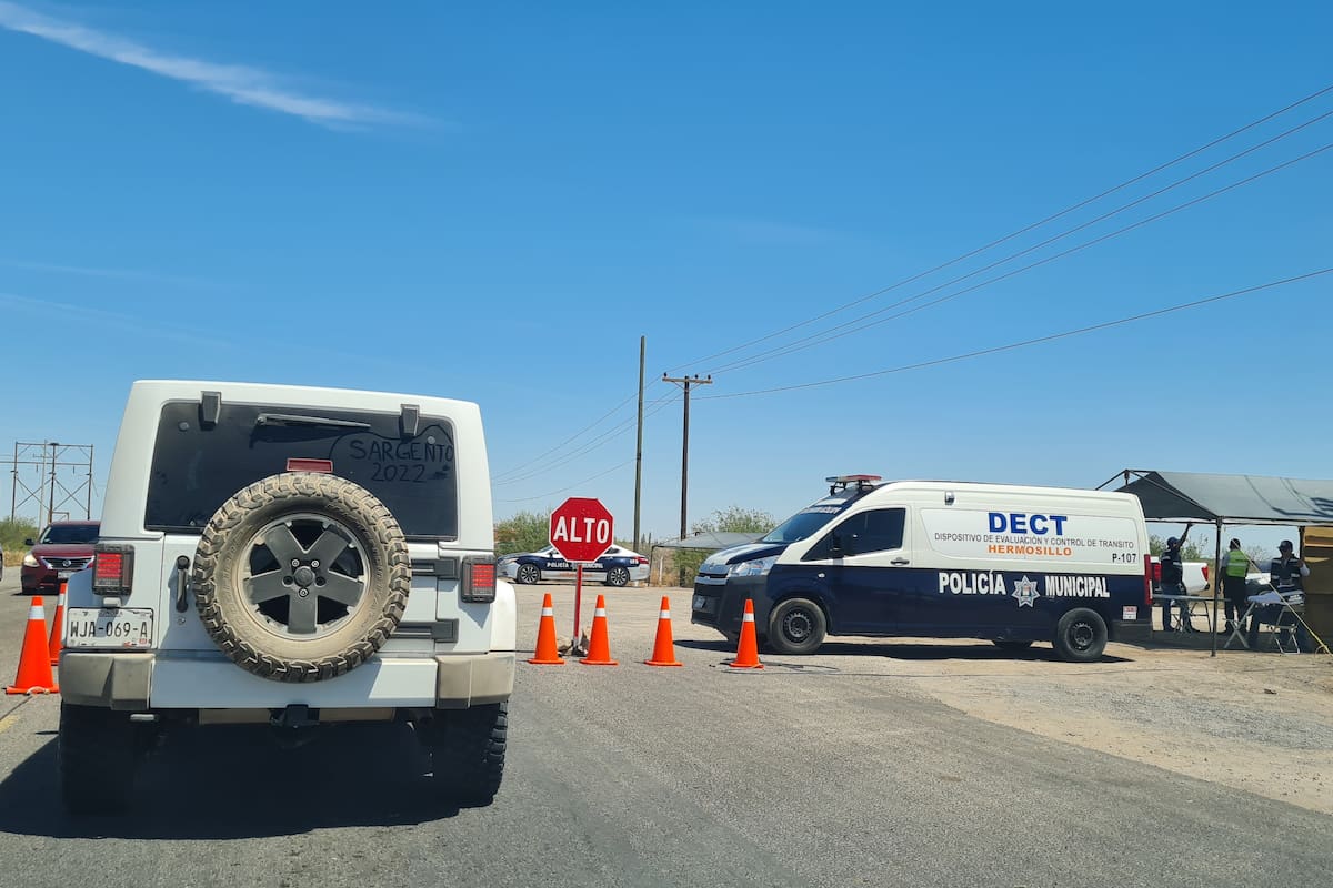 Operativo para Semana Santa en Hermosillo empieza mañana, aseguran está todo listo