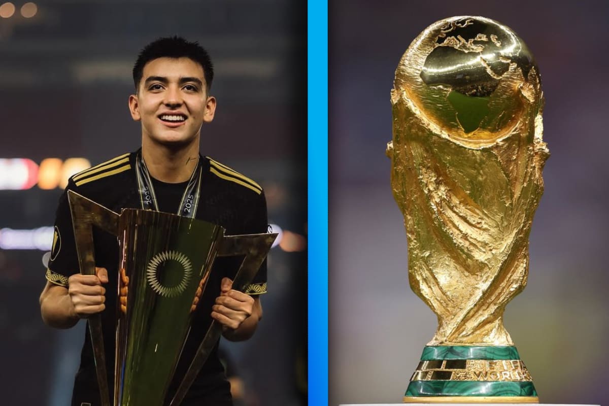 ¡En busca de hacer historia! Gilberto Mora podría jugar TRES MUNDIALES con México en MENOS DE UN AÑO