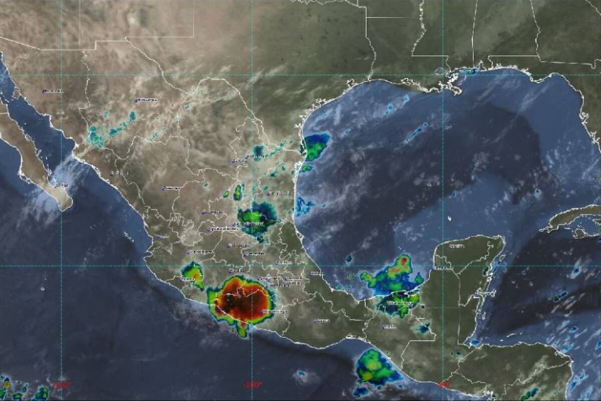 Clima en México: Frente frío Núm. 4 ocasionará lluvias en varios Estados del País