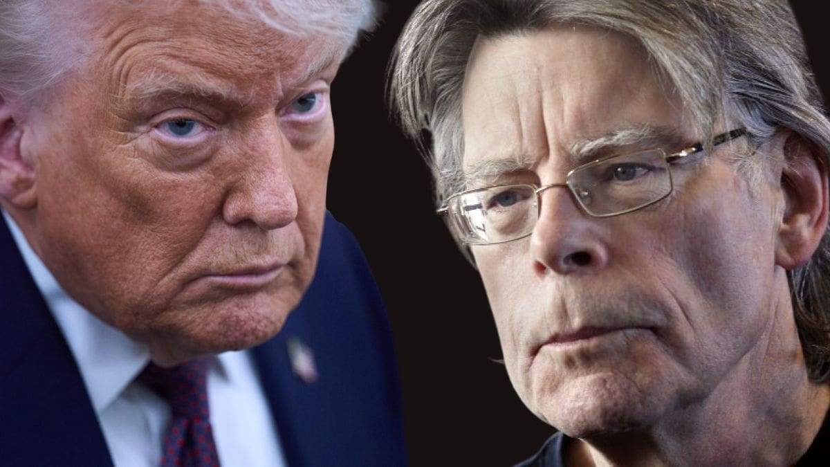 ‘’¿Vive bajo una roca?’': Stephen King genera controversia tras afirmar erróneamente que Donald Trump no tiene hijos
