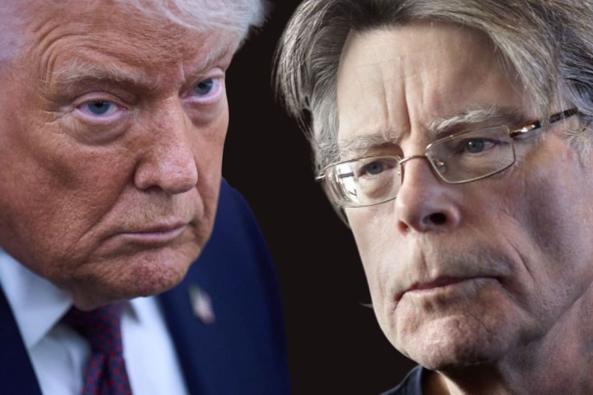 ‘’¿Vive bajo una roca?’': Stephen King genera controversia tras afirmar erróneamente que Donald Trump no tiene hijos