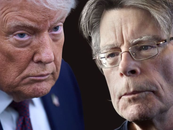 ‘’¿Vive bajo una roca?’': Stephen King genera controversia tras afirmar erróneamente que Donald Trump no tiene hijos