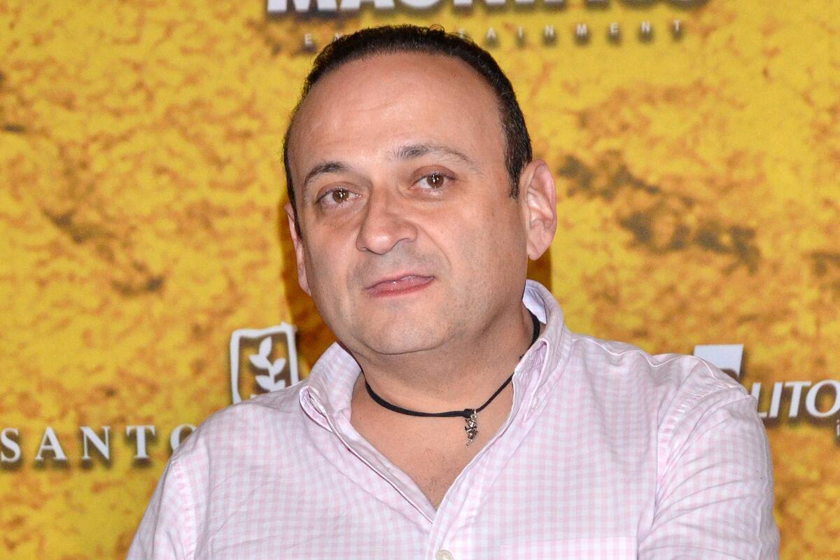 Lalo España da positivo a Covid-19