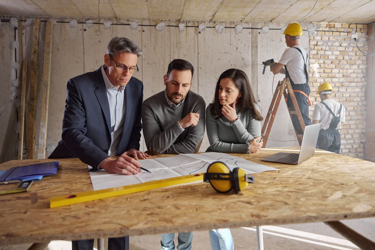 El arquitecto, creador de espacios