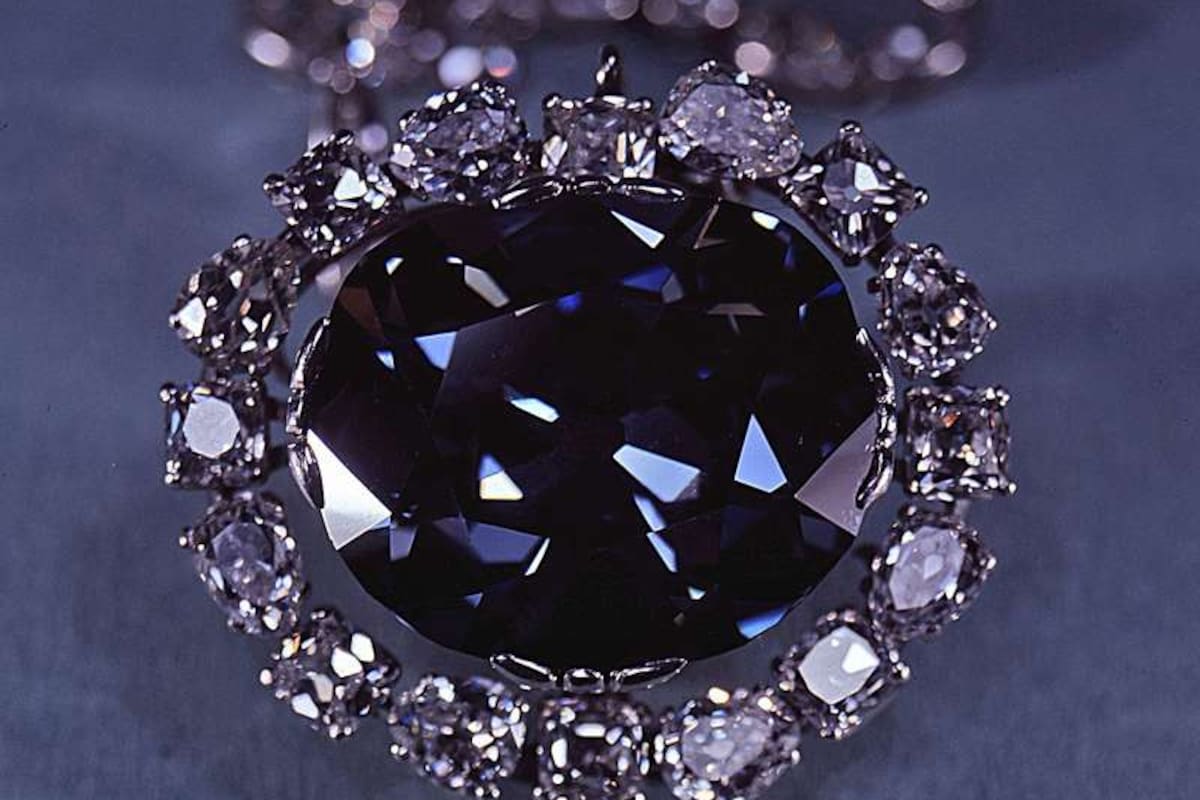 La increíble historia del diamante maldito Hope