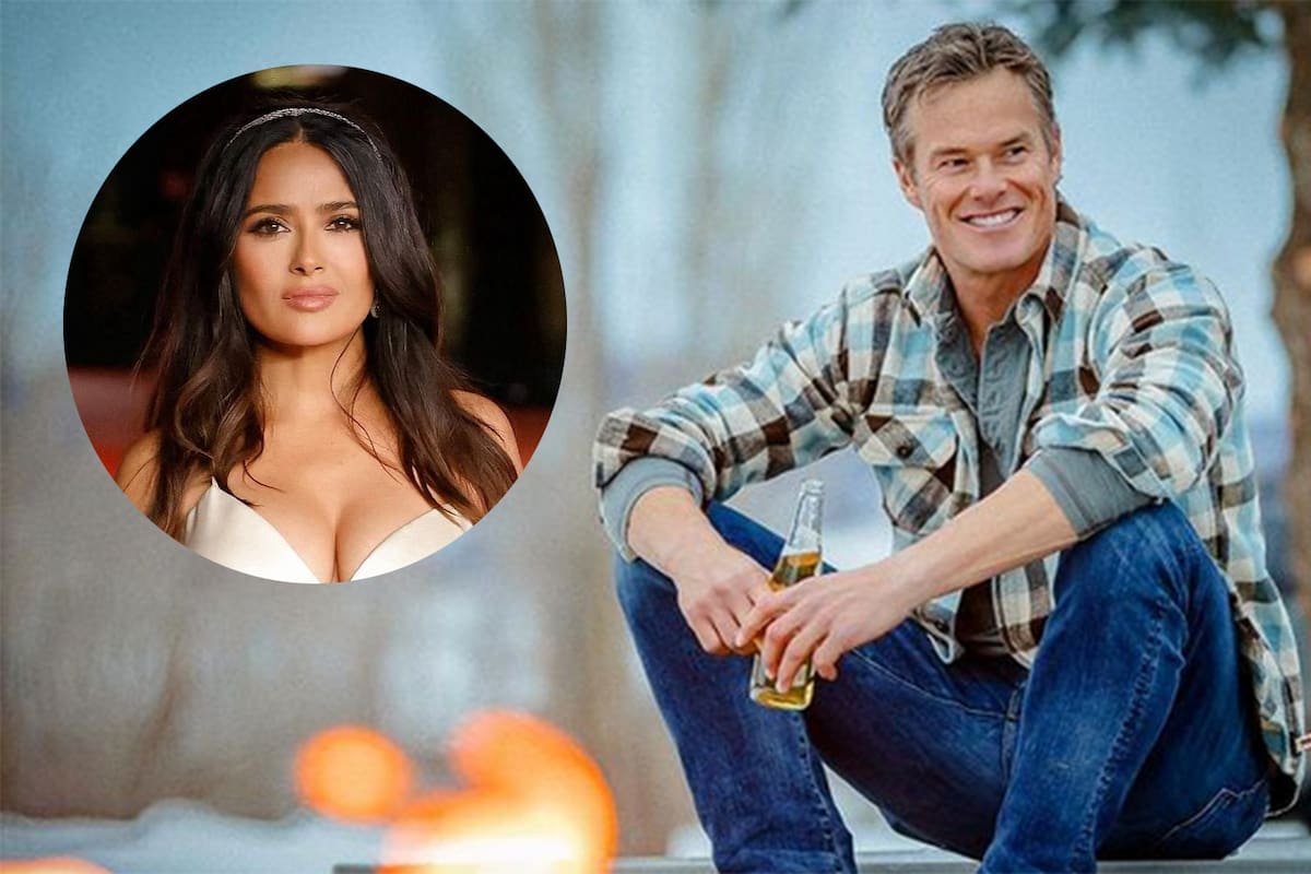 Salma Hayek manda condolencias tras muerte de Alec Musser