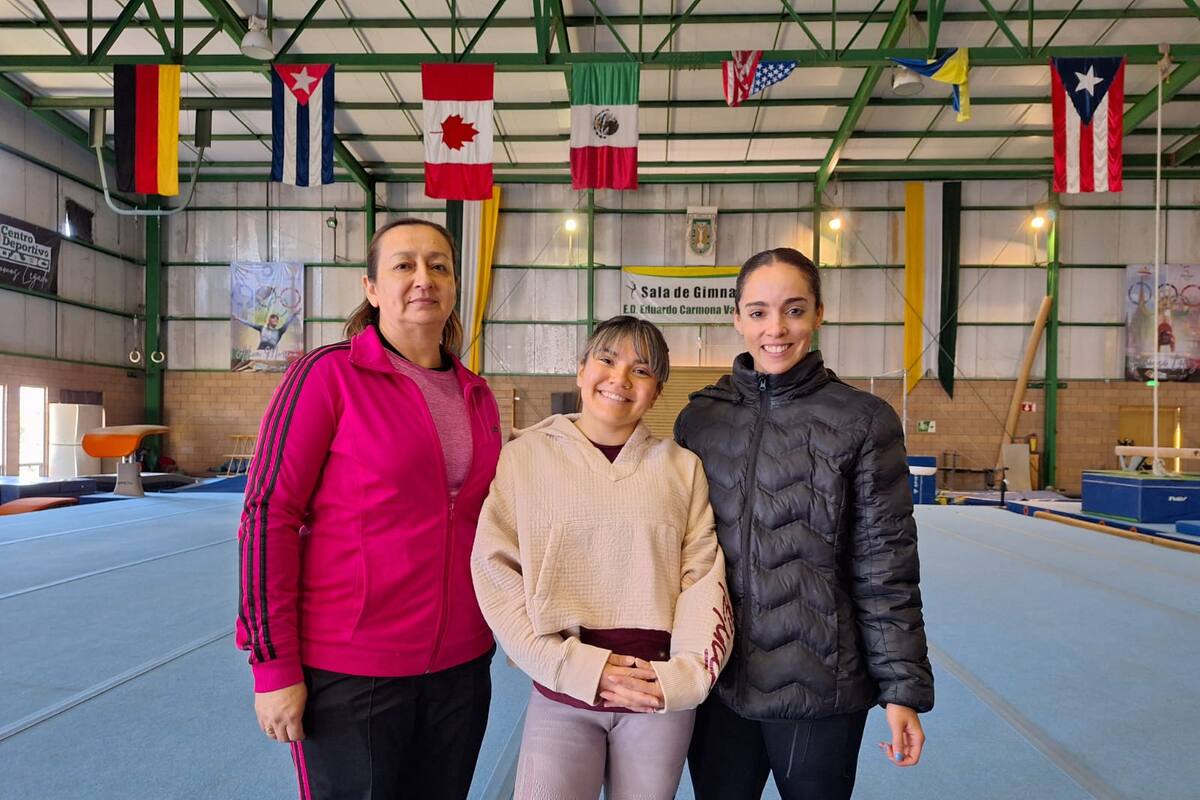 Alexa Moreno disfruta el momento rumbo a París 2024