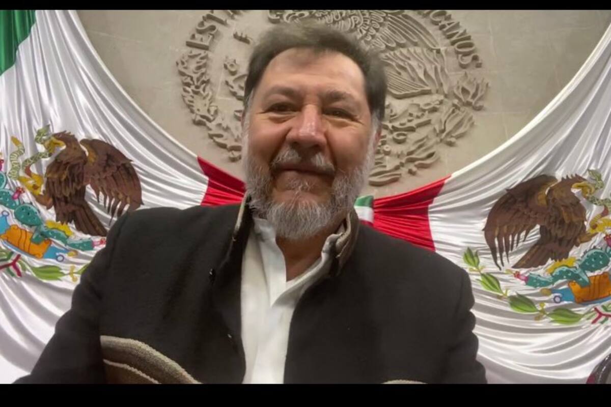 Noroña: "En sus corazones soy el presidente de la Cámara de Diputados"