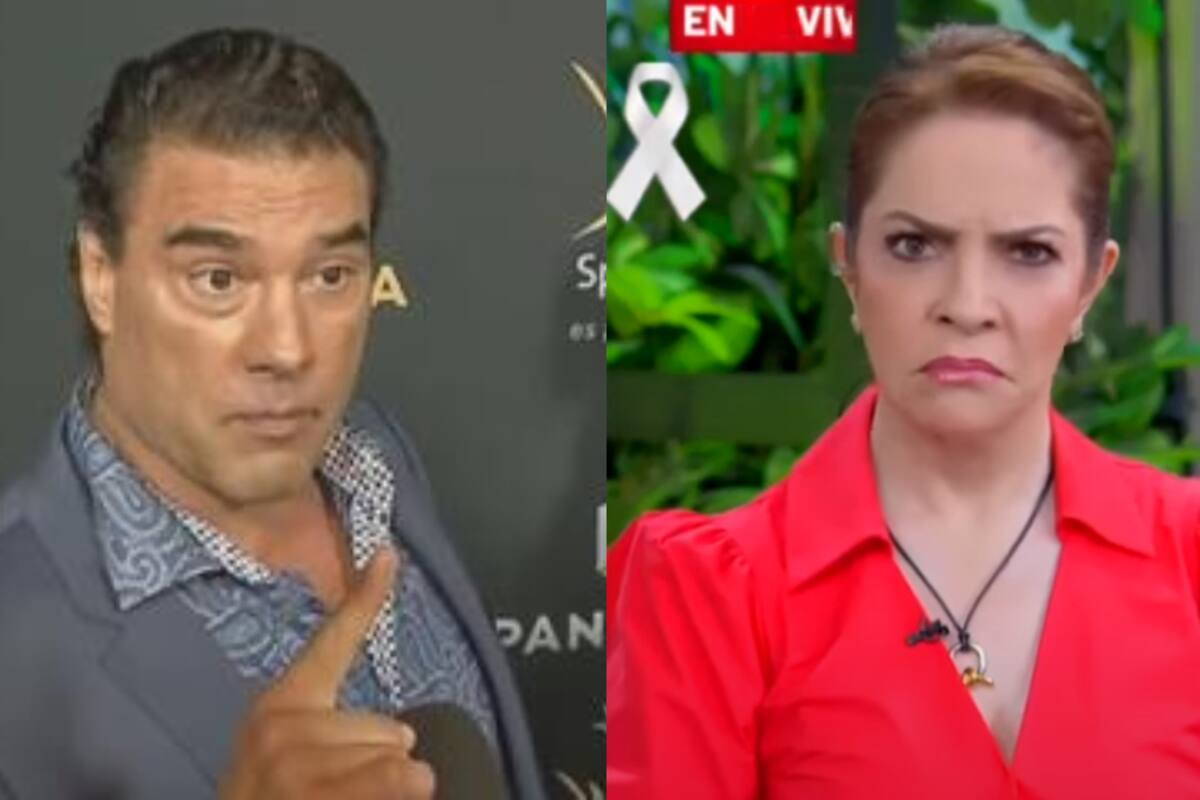 Eduardo Yáñez se pelea con Ana María Alvarado en programa en vivo: ¿qué fue lo que pasó?