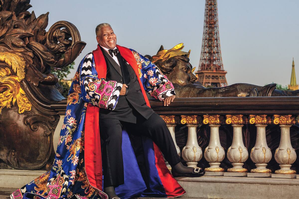 Muere André Leon Talley, exdirector creativo de Vogue