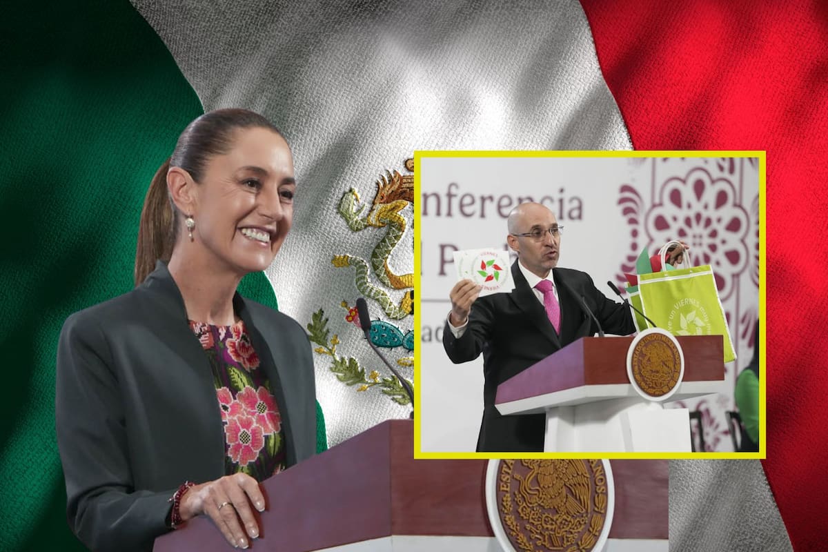Plan México de Sheinbaum: Concanaco lanza “Viernes muy mexicano” y así operará con ofertas en productos nacionales
