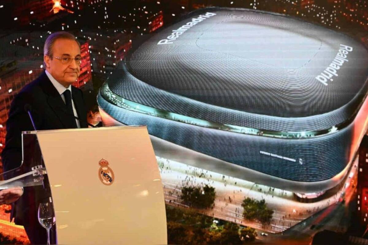 Vecinos demandan al Real Madrid por exceso de ruido en el estadio ‘Santiago Bernabéu’
