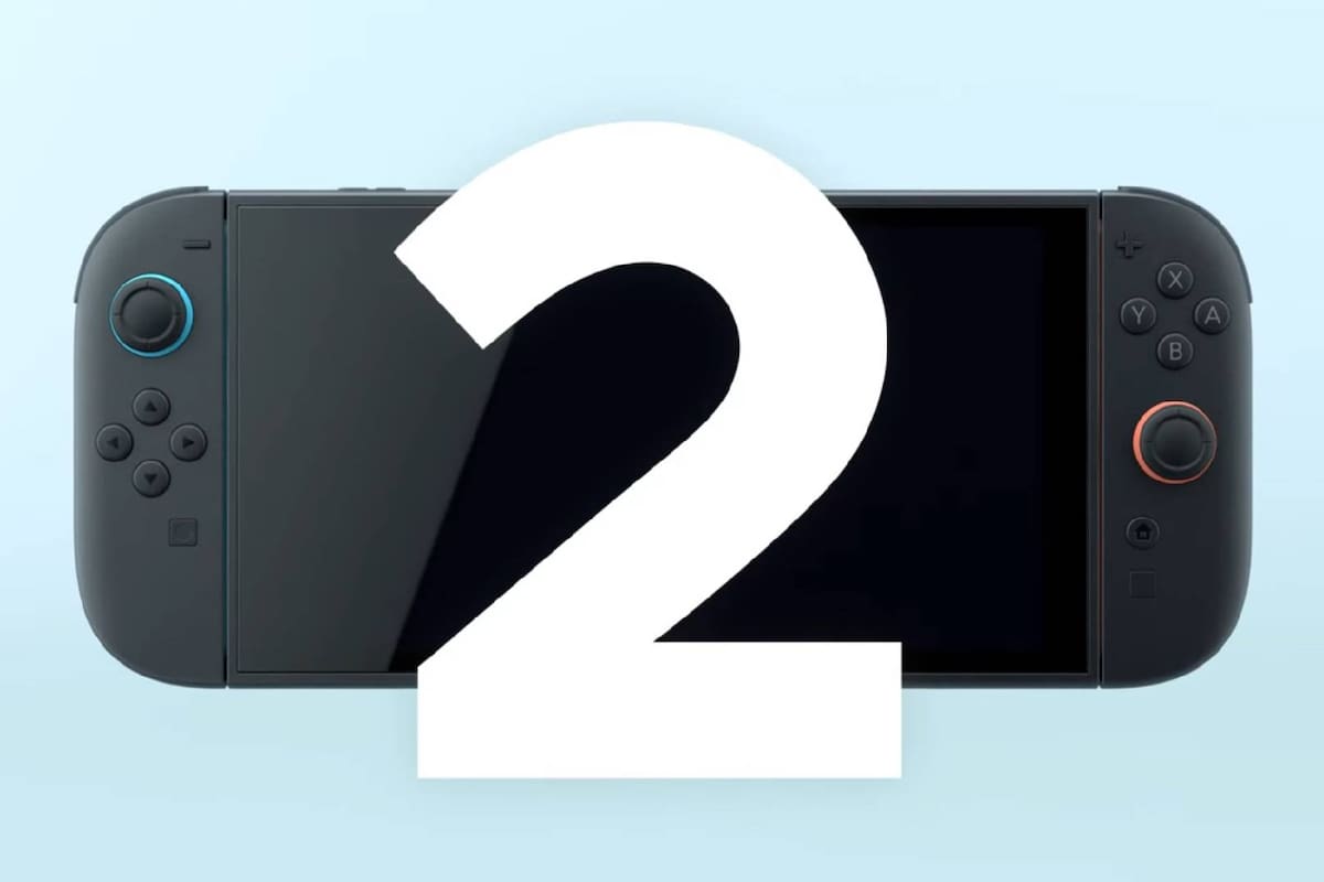 ¡Nintendo revela el primer vistazo oficial de ‘Switch 2′!