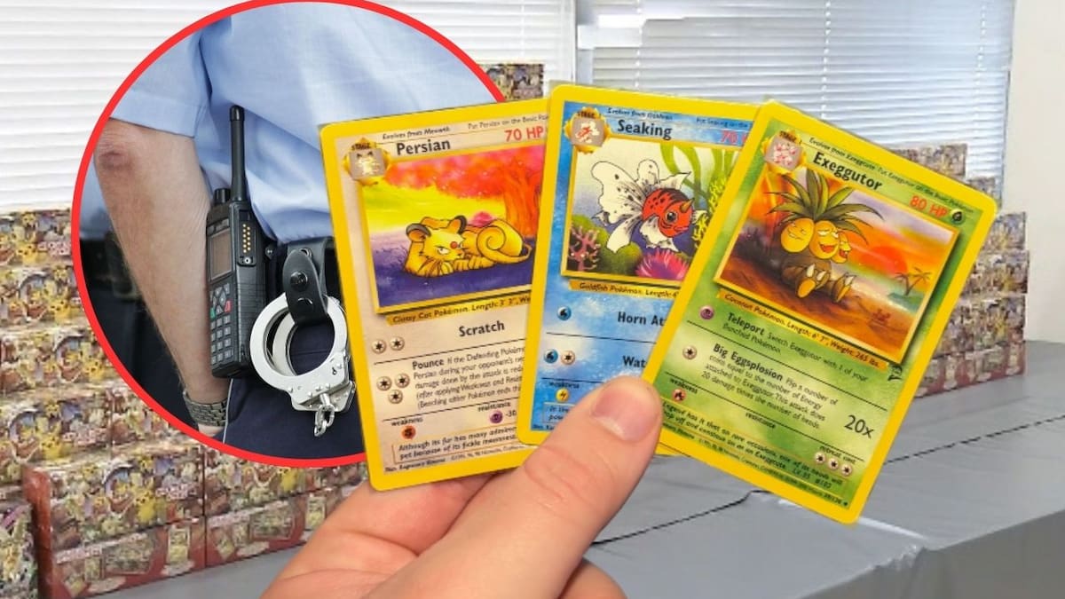 Policía de Tokio arresta a dos hombres por comprar ilegalmente miles de cartas Pokémon con cuentas falsas; autoridades estiman ganancias de 25,500 dólares