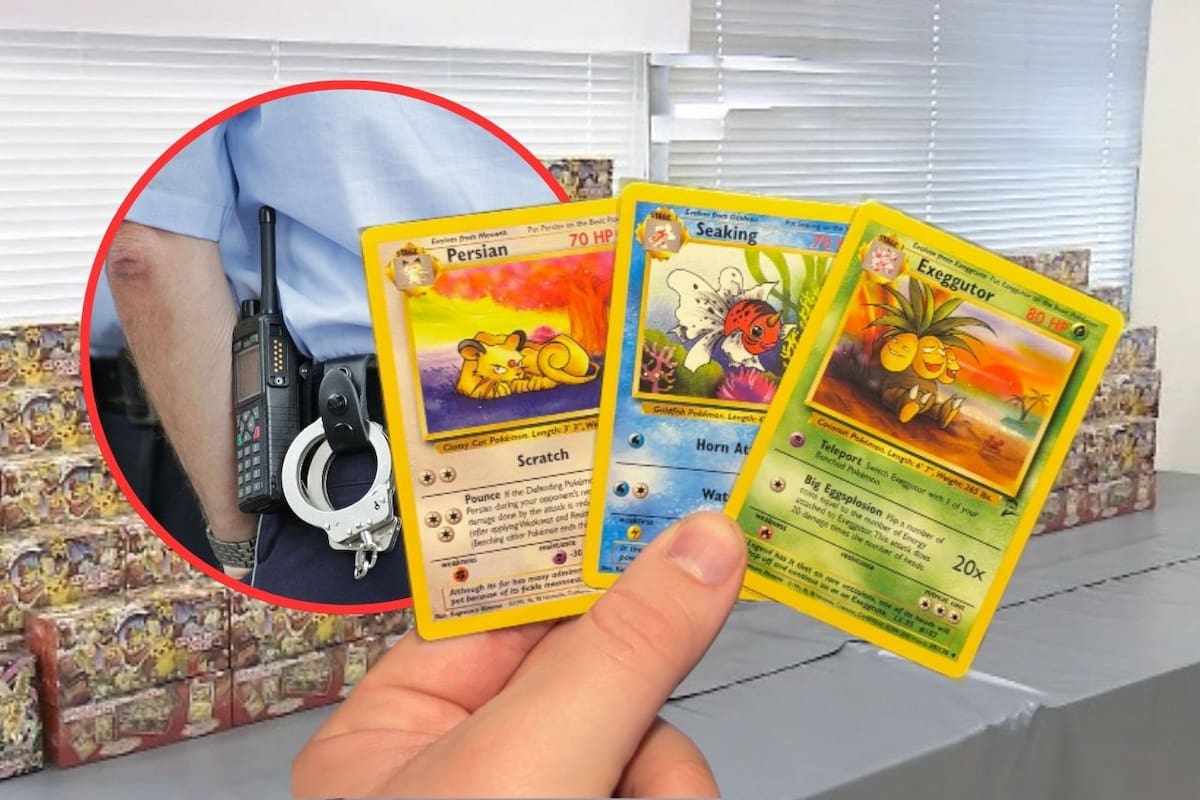 Policía de Tokio arresta a dos hombres por comprar ilegalmente miles de cartas Pokémon con cuentas falsas; autoridades estiman ganancias de 25,500 dólares