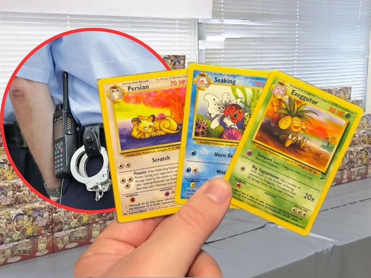Policía de Tokio arresta a dos hombres por comprar ilegalmente miles de cartas Pokémon con cuentas falsas; autoridades estiman ganancias de 25,500 dólares