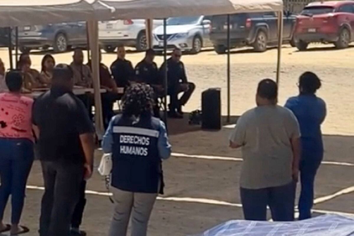 Organizan reunión con padres de familia en Secundaria No. 30