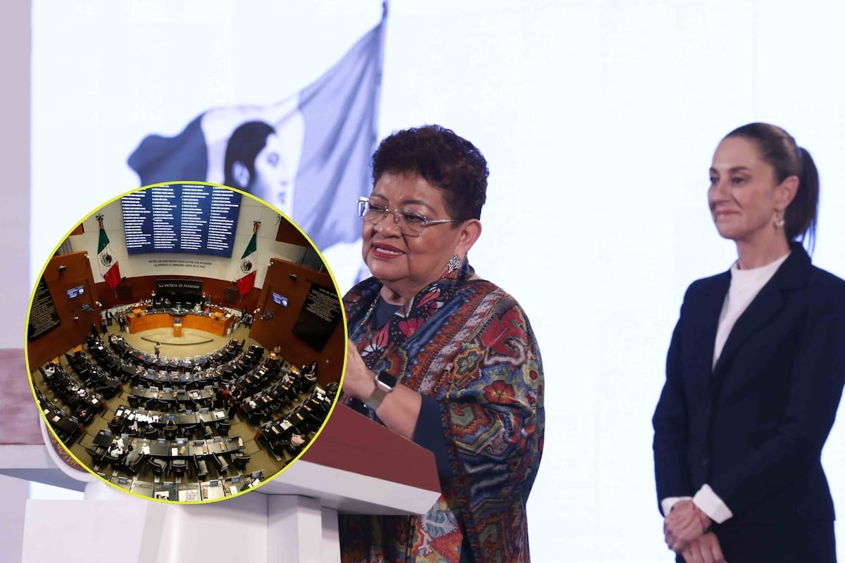 Ernestina Godoy dice ‘adiós’ al gabinete de Sheinbaum y asume como encargada del despacho de la FGR, mientras el Senado inicia la recepción de candidaturas para el reemplazo de Alejandro Gertz Manero