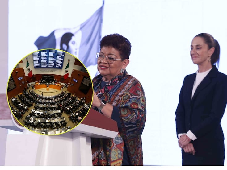 Ernestina Godoy dice ‘adiós’ al gabinete de Sheinbaum y asume como encargada del despacho de la FGR, mientras el Senado inicia la recepción de candidaturas para el reemplazo de Alejandro Gertz Manero