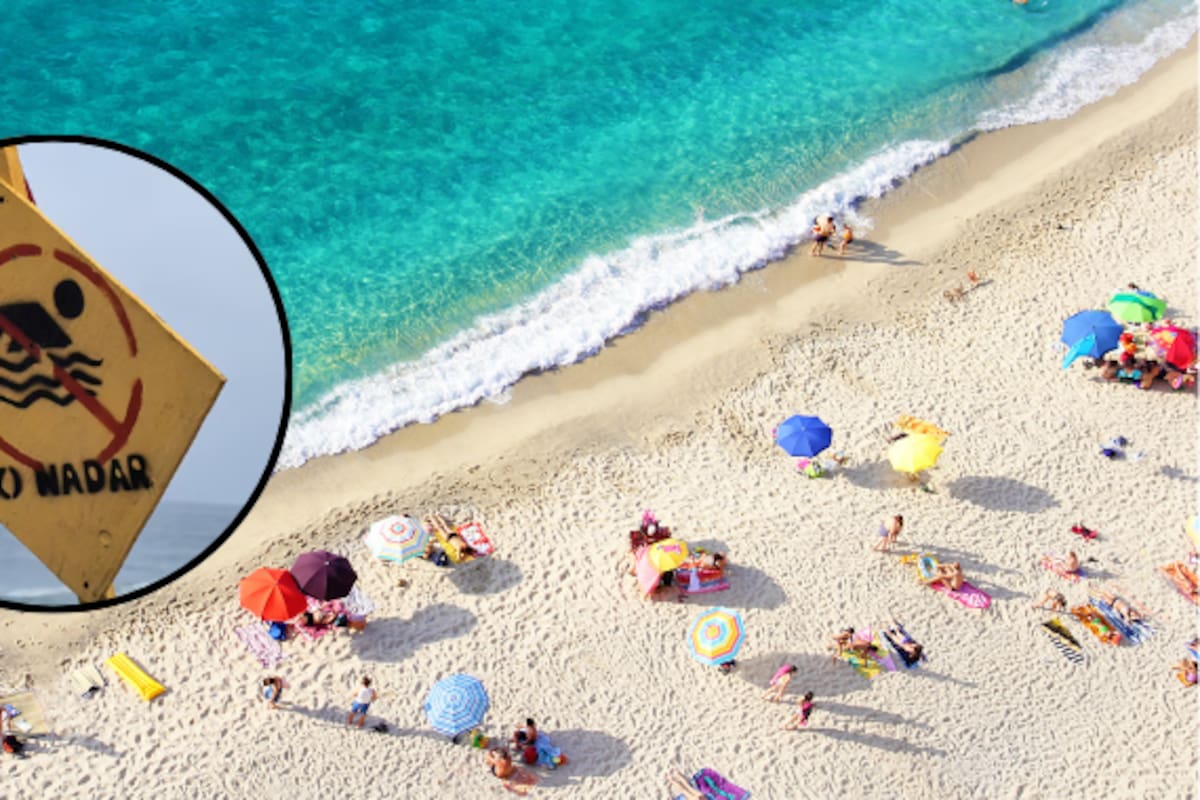 Cofepris alerta por cinco playas contaminadas en México; pide evitar nadar durante vacaciones