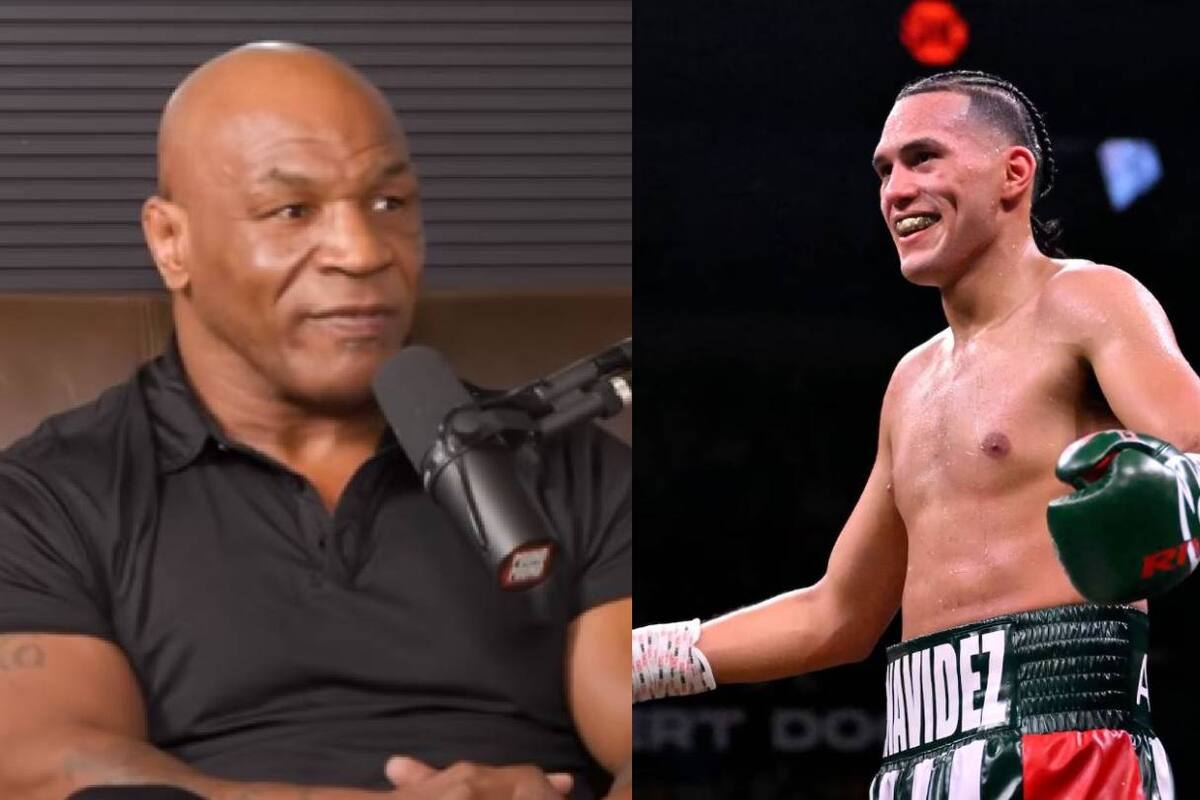 Mike Tyson reveló a sus cinco boxeadores favoritos en la actualidad