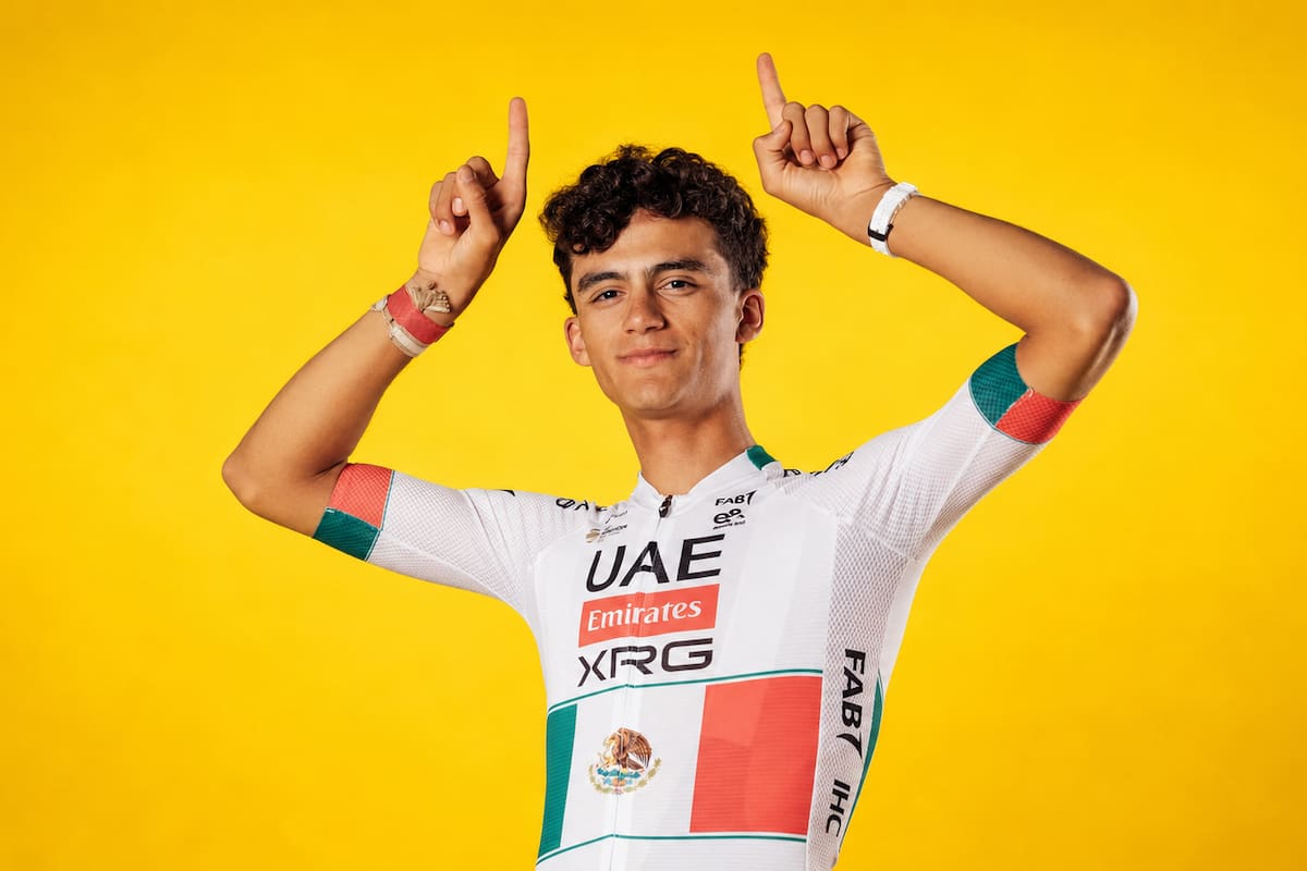 ¿Cuánto dinero ganó Isaac del Toro por el tercer lugar y el maillot blanco en el Tour de Francia 2026?