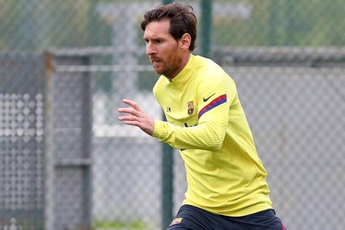 Messi ansioso por estar de regreso a las canchas y espera pronto la reanudación de LaLiga
