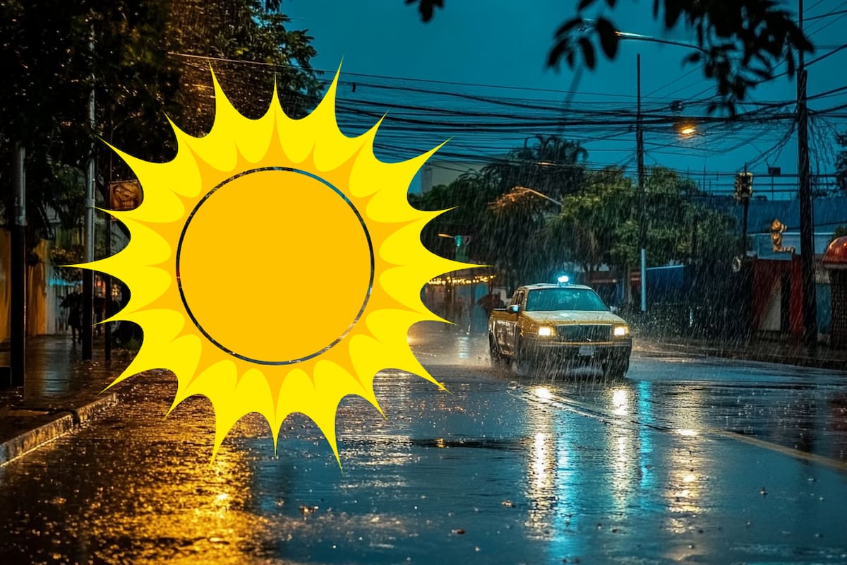 SMN: Vaguada monzónica causará fuertes lluvias y ola de calor no dará tregua en algunos estados