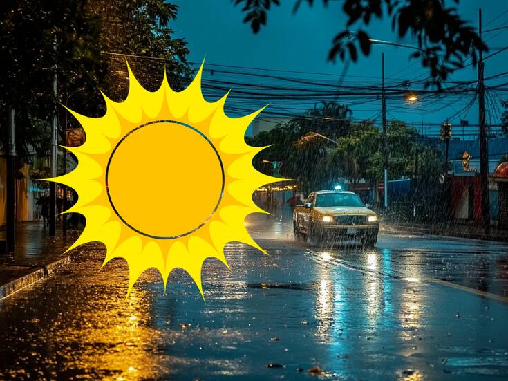 SMN advierte que el temporal de lluvias seguirá presente en gran parte del país este domingo 22 de junio en México