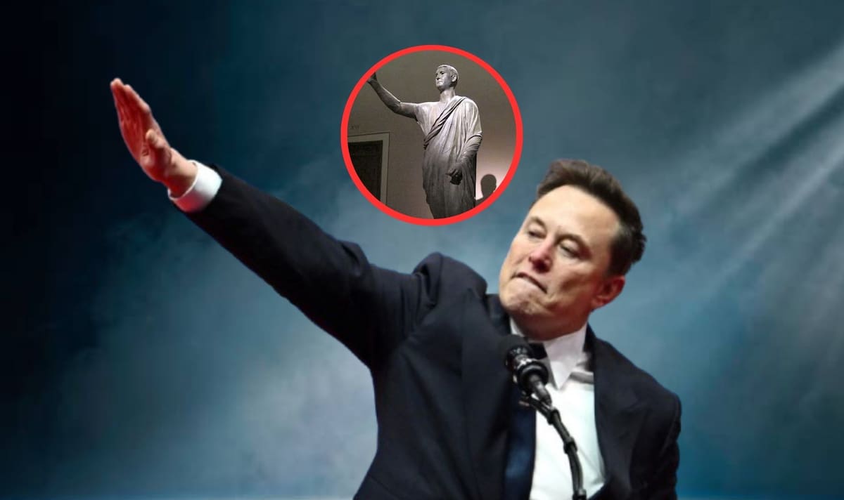 ¿Fue un saludo nazi el de Elon Musk?