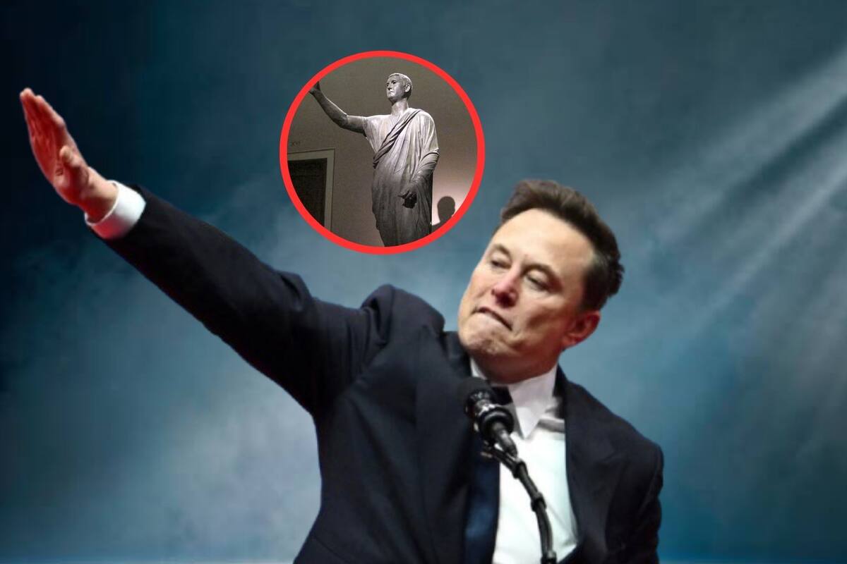¿Fue nazi? Surge debate al saludo de Elon Musk durante la toma de protesta de Donald Trump