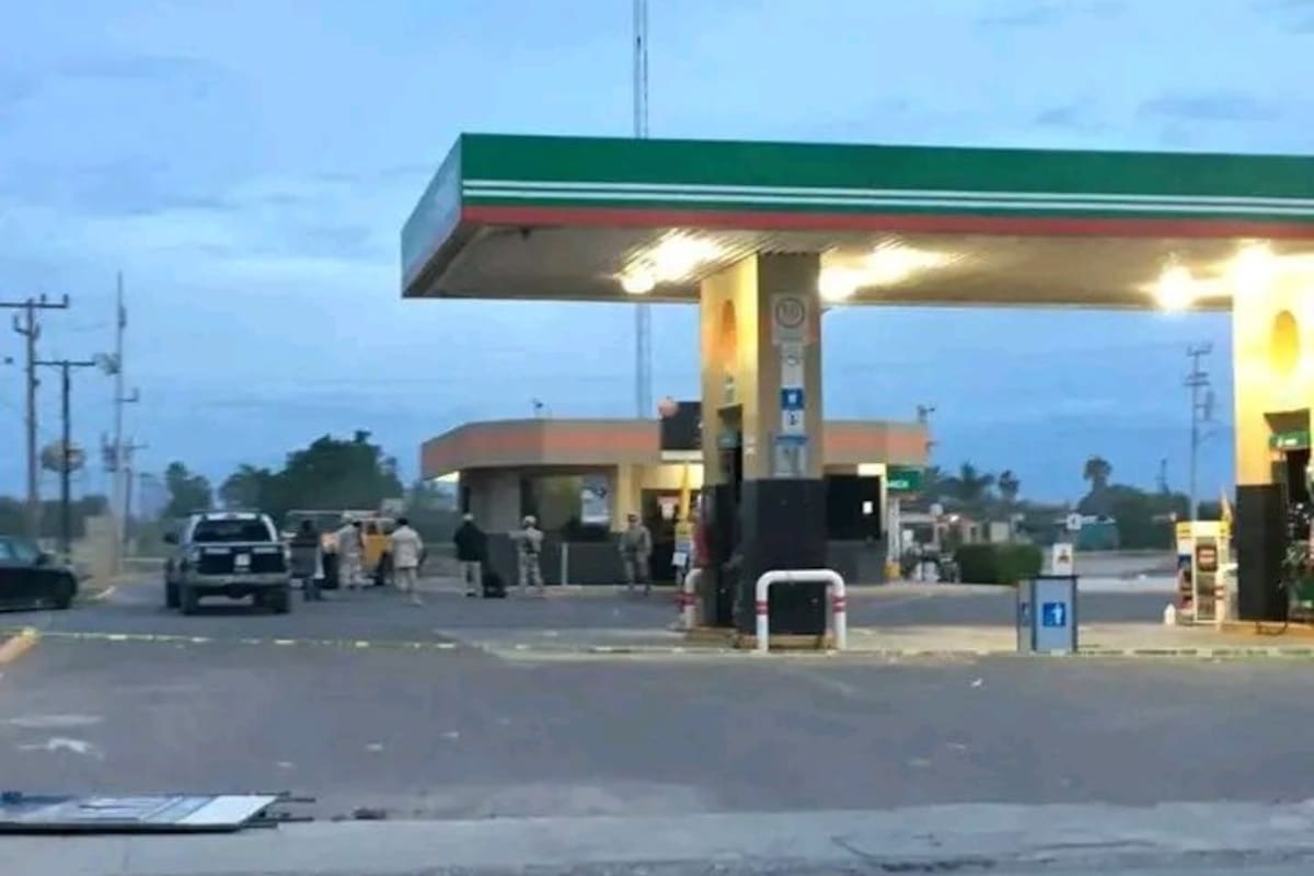 Balean a hombre en gasolinera de Camalú
