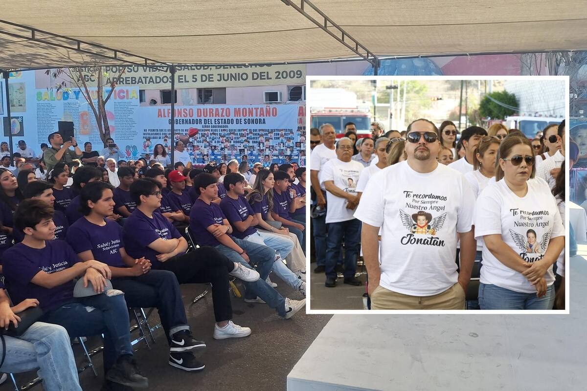 Guardería ABC: “Vamos en retroceso, no tenemos respuesta ni del Estado ni de la Federación”, denuncian padres y sobrevivientes a 16 años de la tragedia