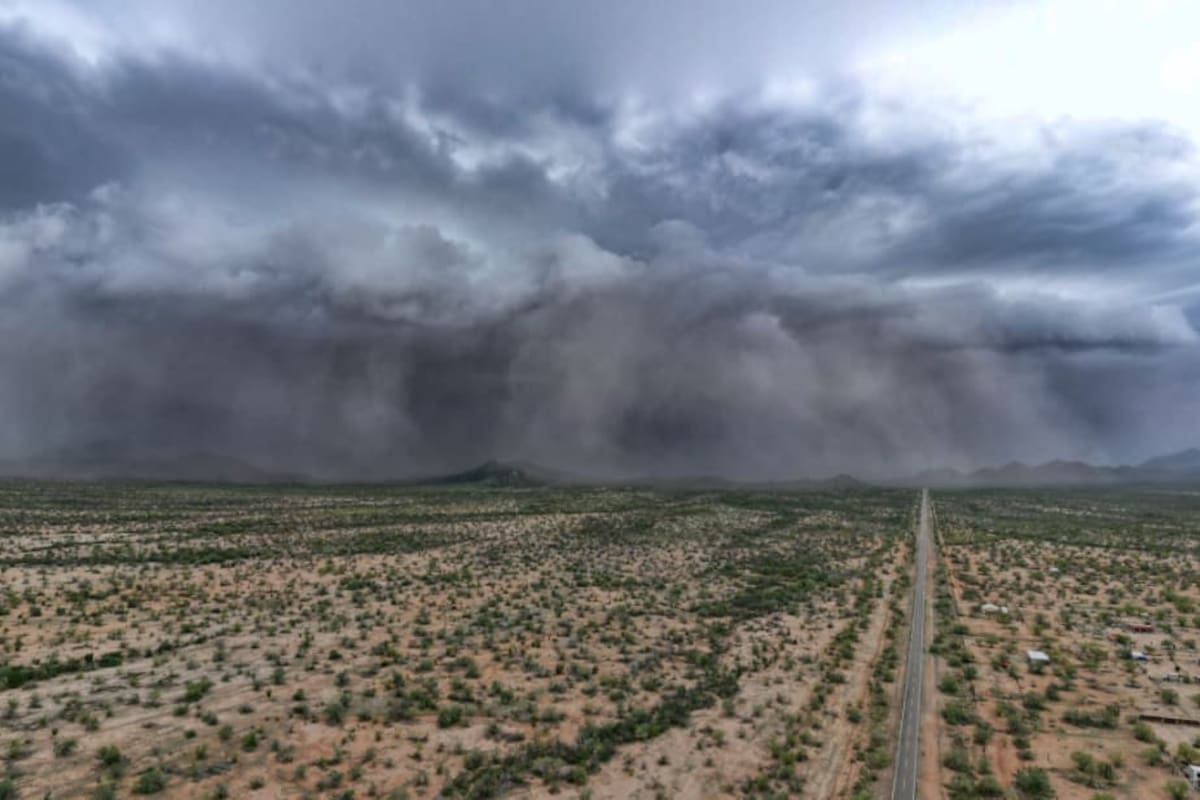 ¿Dónde lloverá hoy en Sonora? Conagua prevé precipitaciones en cinco municipios y advierte tormentas más fuertes para el jueves