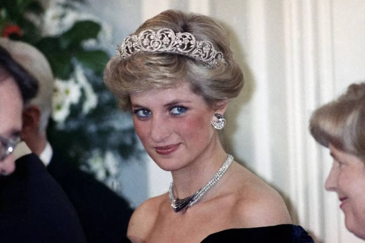 Lady Di reimaginada por la IA, cómo sería actualmente