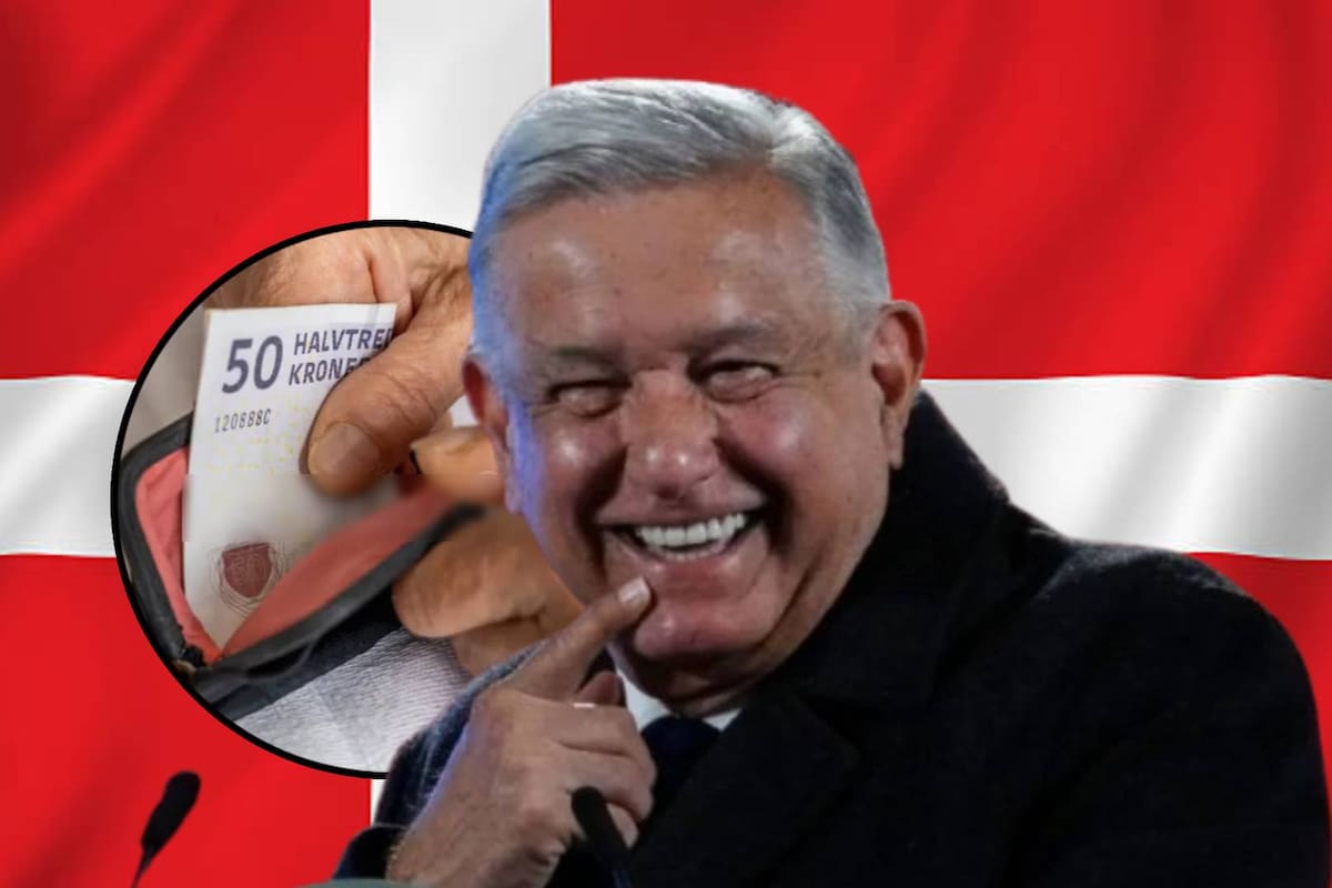 ¡Dinamarca ya es “como México”! Adoptan estrategia de AMLO y le quitan las pensiones vitalicias de sus políticos