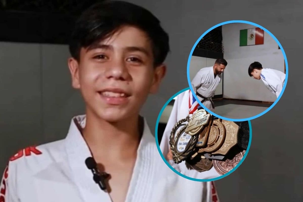 Sueña Alexander con ser campeón panamericano de karate