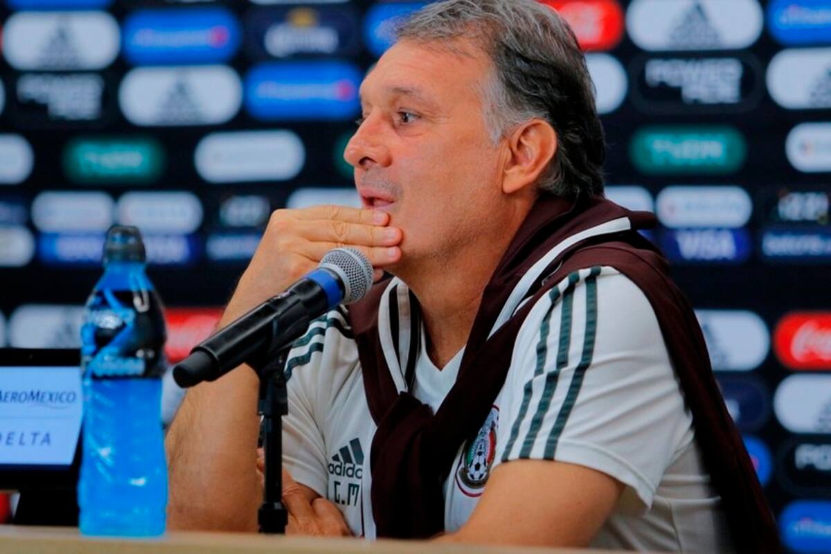 Martino opina que jugar Liga de Naciones es 'regresar al amauterismo'