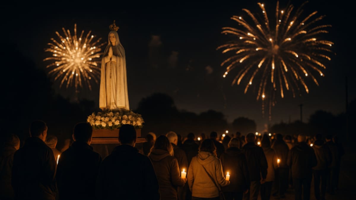 Escucharon un gran estruendo en Chiapas que generó alertas en la población pero la fiscalía confirmó que se trataba solo de pirotecnia por peregrinación
