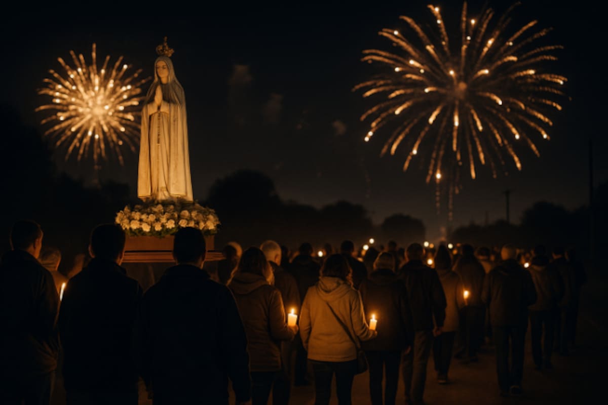 Escucharon un gran estruendo en Chiapas que generó alertas en la población pero la fiscalía confirmó que se trataba solo de pirotecnia por peregrinación
