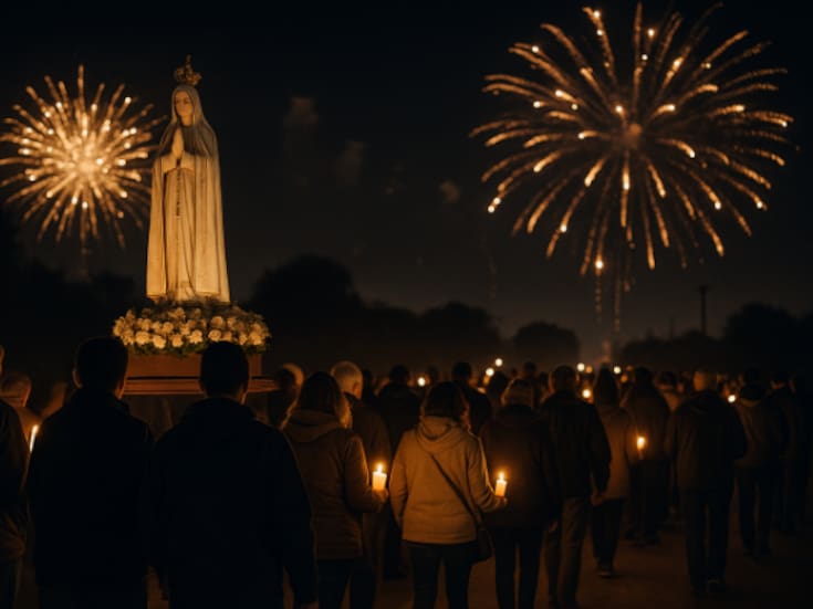 Escucharon un gran estruendo en Chiapas que generó alertas en la población pero la fiscalía confirmó que se trataba solo de pirotecnia por peregrinación