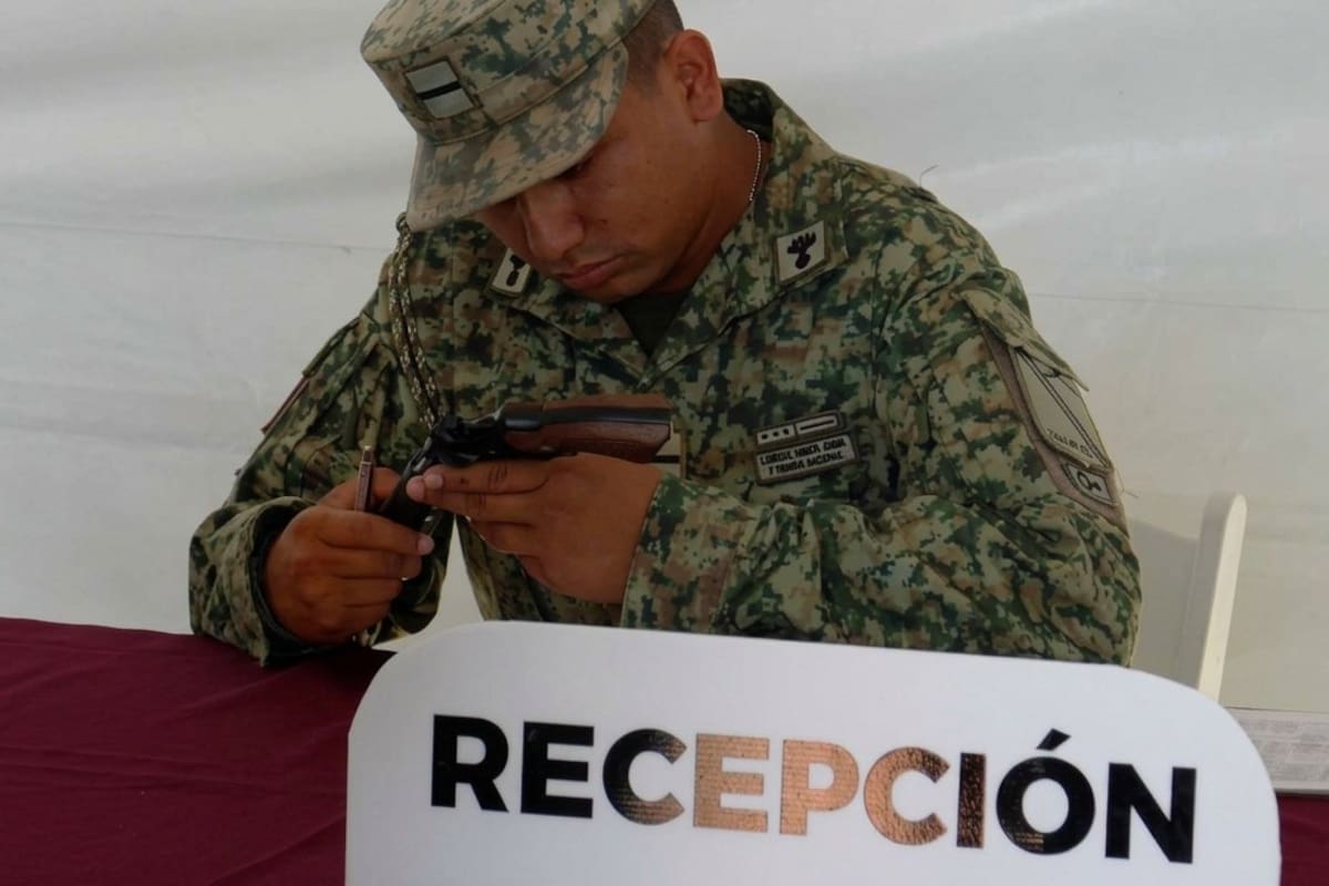 Mexicali destina 200 mil pesos para canje de armas; campaña estará hasta el 2 de octubre